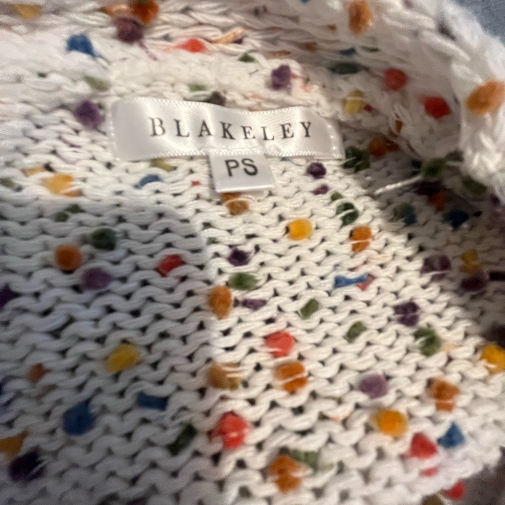 Women's Multicolor Knit Cardigan